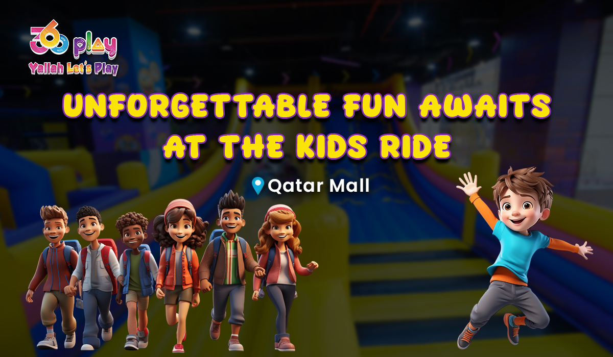 360 Play Qatar - Kids Ride